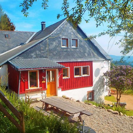 Vila La Petite Finlande Orbey Exteriér fotografie