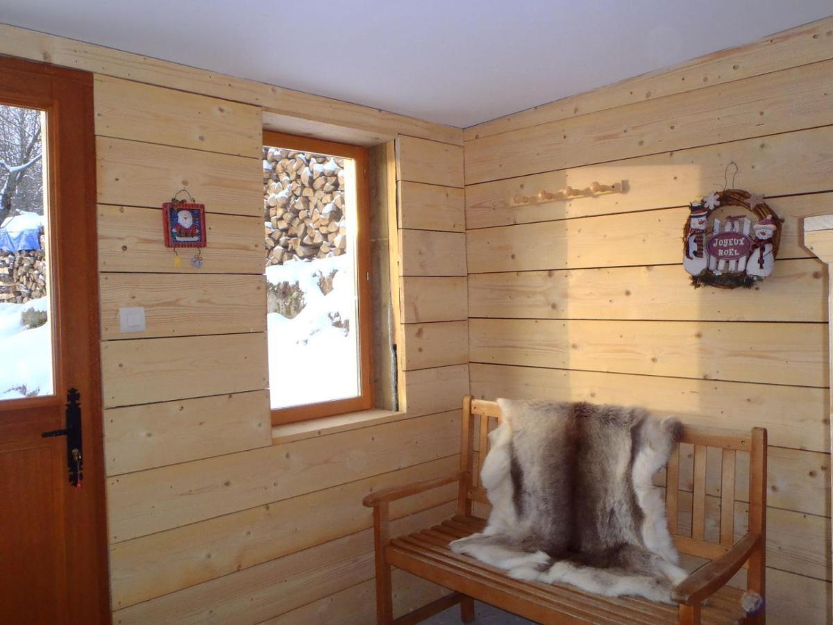 Vila La Petite Finlande Orbey Exteriér fotografie