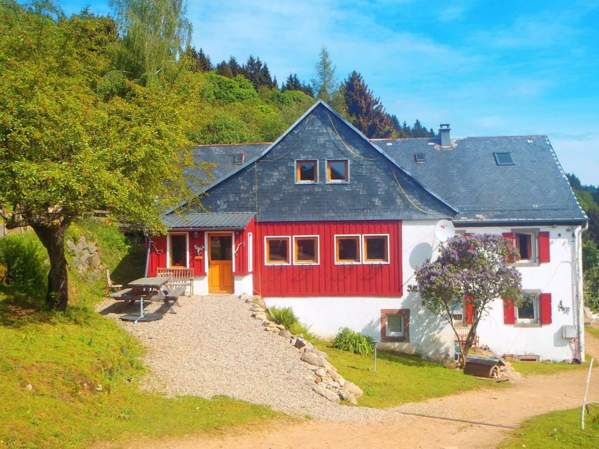 Vila La Petite Finlande Orbey Exteriér fotografie