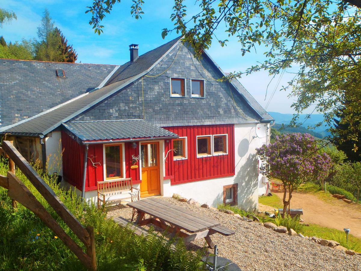 Vila La Petite Finlande Orbey Exteriér fotografie