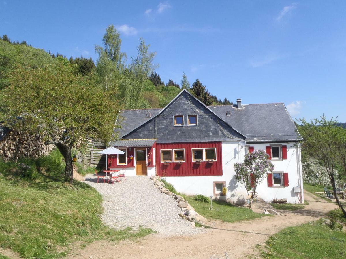 Vila La Petite Finlande Orbey Exteriér fotografie